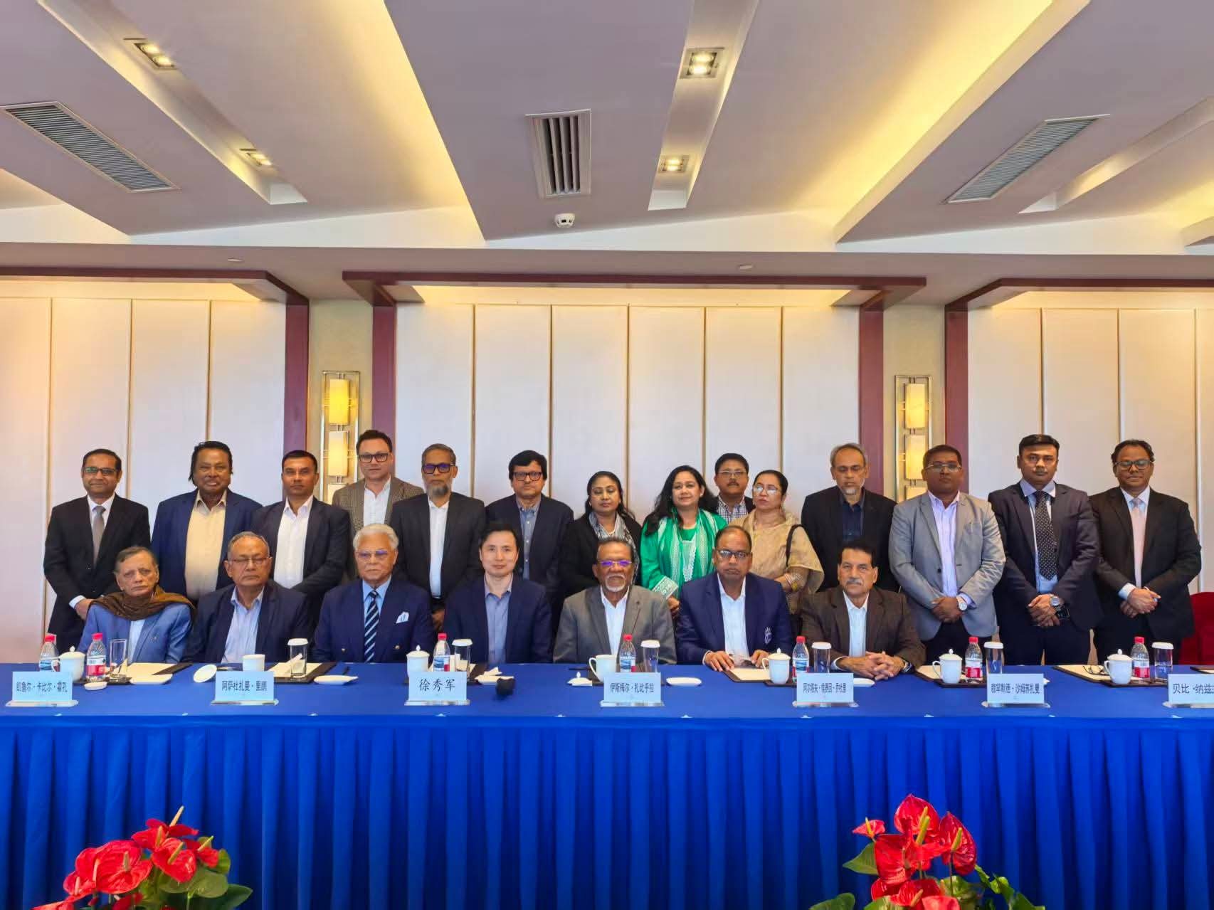 বেইজিংয়ে কূটনৈতিক বার্তা:রোহিঙ্গা সংকট সমাধান ও দ্বিপাক্ষিক সম্পর্ক জোরদারে চীনের সহযোগিতা চা