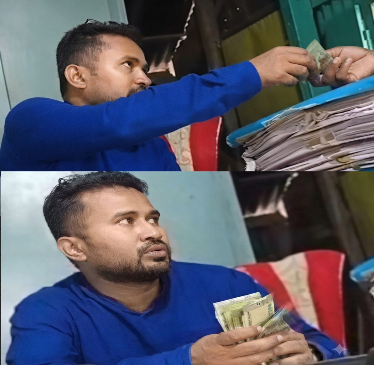 ফরিদপুরে প্রকাশ্যে ঘুষ নেওয়া সেই ভূমি কর্মকর্তা ইমরান বরখাস্ত