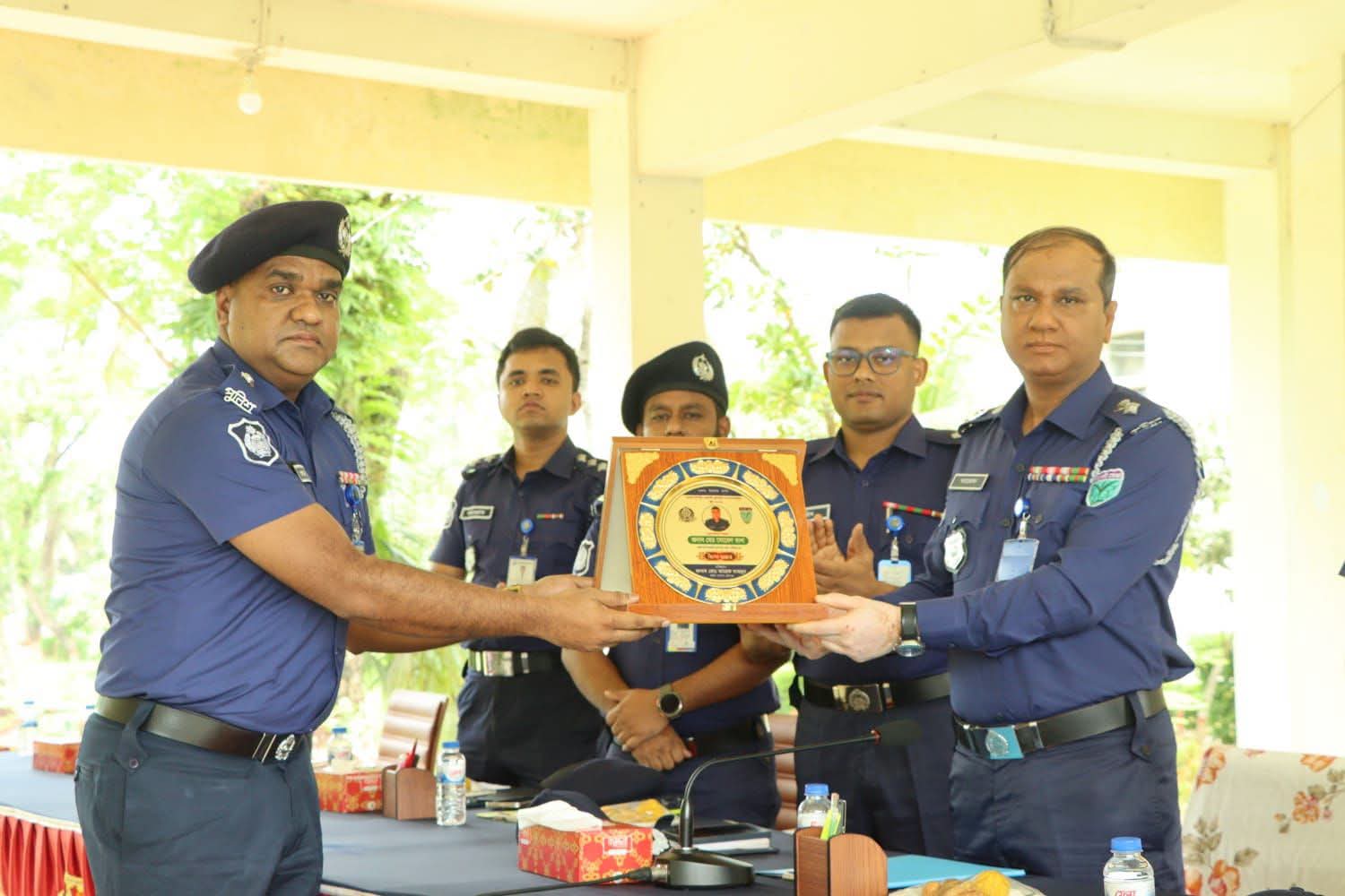 মাদক উদ্ধার ও আইন-শৃঙ্খলা রক্ষায় কৃতিত্ব: হবিগঞ্জের শ্রেষ্ঠ ওসি মাধবপুর থানার সোহেল রানা