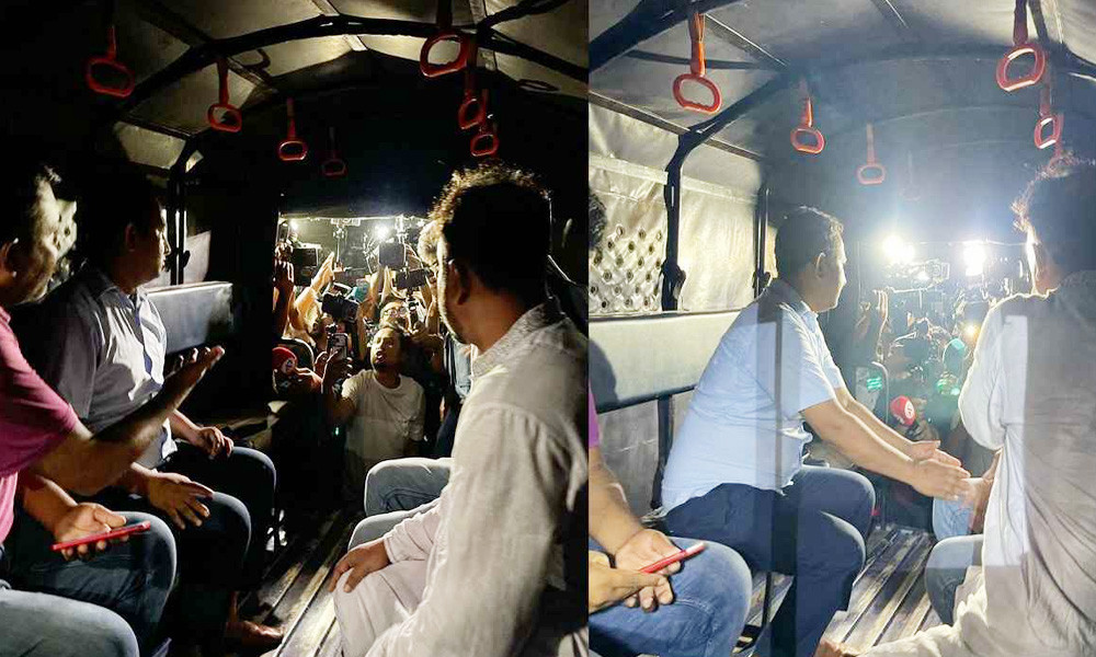 তোফায়েল আহমেদের জানাজা শেষে ‘জয় বাংলা’ স্লোগান, নেতাকর্মী আটক
