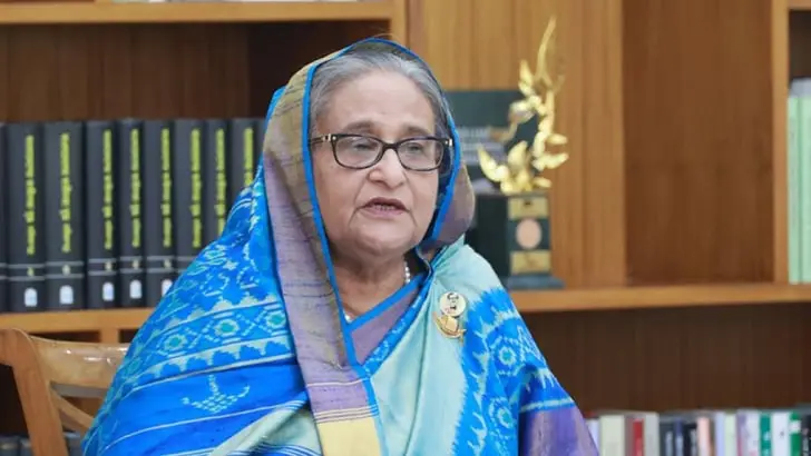 ভারতে বসে রাজনৈতিক কর্মকাণ্ড চালাতে পারবেন না শেখ হাসিনা
