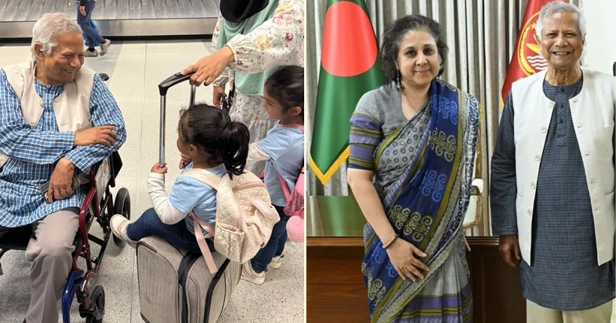 ড. মুহাম্মদ ইউনূস সুস্থ আছেন, জানালেন সফরসঙ্গী