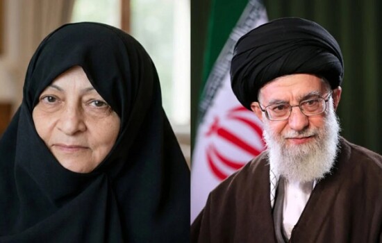 তেহরানের হামলার পর নতুন তথ্য— বেঁচে আছেন খামেনির স্ত্রী