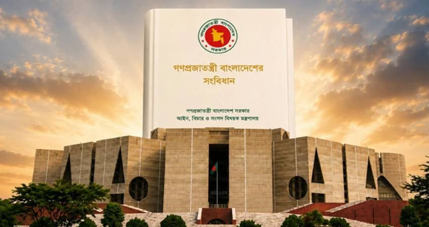 দুপুরে প্রথম বৈঠকে বসছে সংবিধান সংশোধন কমিটি