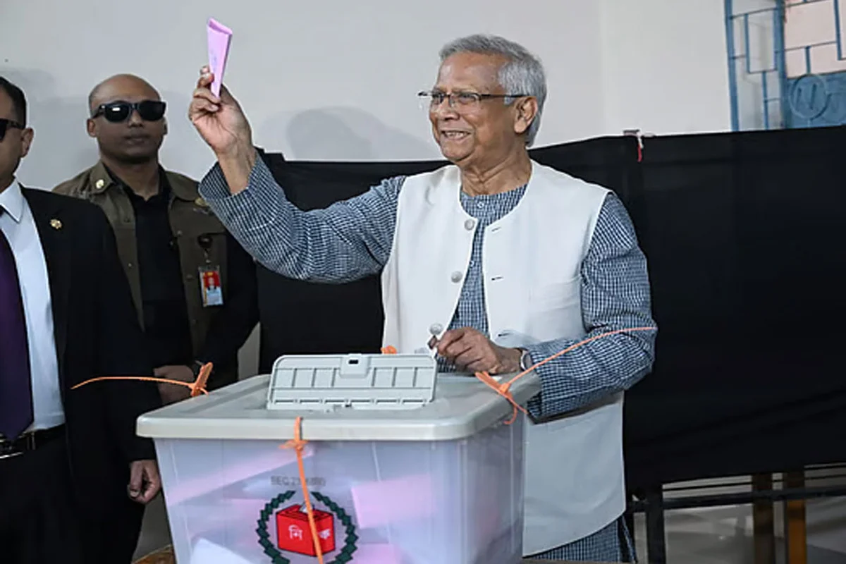 আজ আমরা সম্পূর্ণরূপে নতুন বাংলাদেশ সৃষ্টির সুযোগ পেলাম : প্রধান উপদেষ্টা