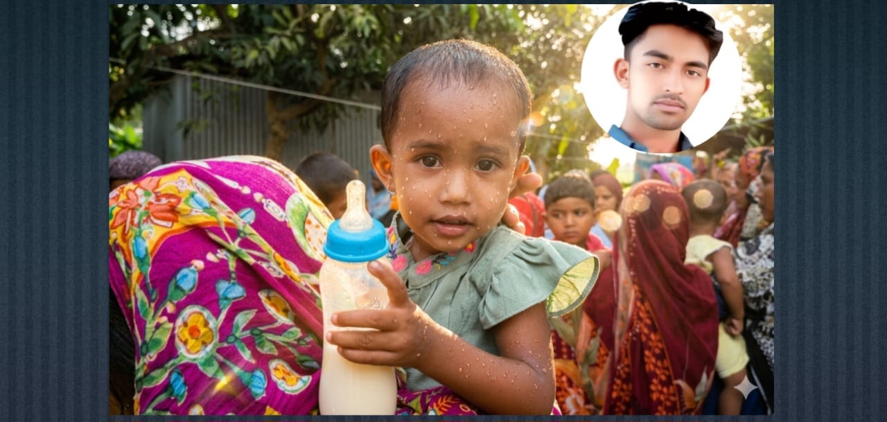 জন্মের ২২দিনে চলে যায় মা, গণটিুনীতে নিহত হলো বাবা