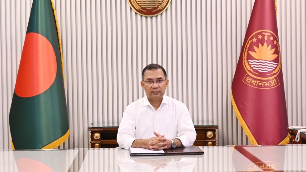 দেশবাসীকে ঈদের শুভেচ্ছা জানালেন প্রধানমন্ত্রী তারেক রহমান