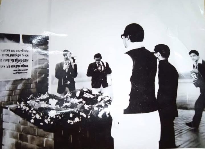 “২৬ মার্চের অগ্নিঝরা প্রভাত:বঙ্গবন্ধুর অবিনাশী নেতৃত্বে স্বাধীনতার মহাকাব্যিক সূচনা”