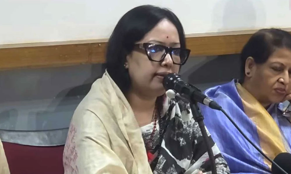 দেশে ১০০ বছরেও আর গণঅভ্যুত্থান হবে না : রুমিন ফারহানা