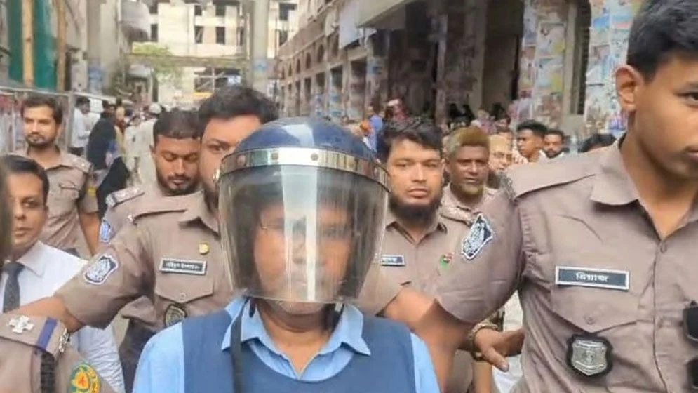 ঢাবি অধ্যাপক জামাল উদ্দিন ফের গ্রেফতার