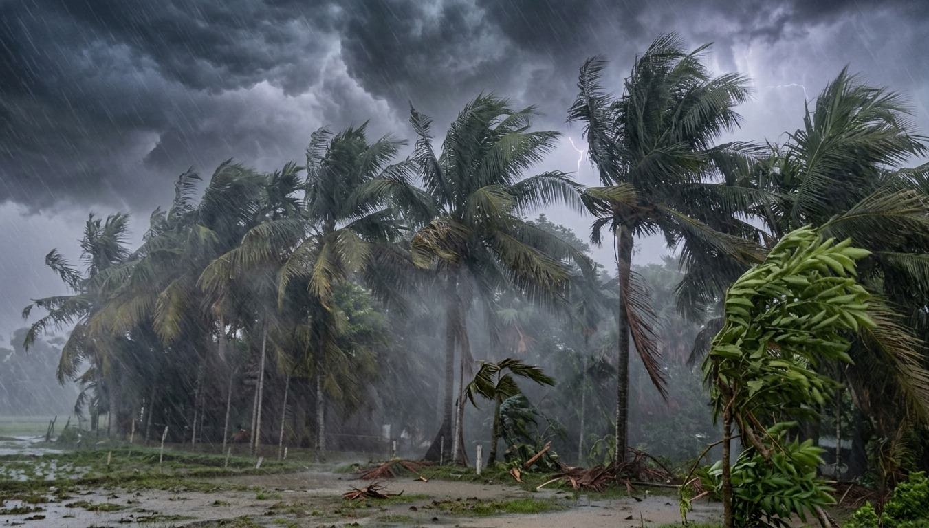 পটুয়াখালী গভীর নিম্নচাপের প্রভাবে উপকূলে বৃষ্টিপাত, সমুদ্র বন্দরে ০৩ নম্বর সতর্ক সংকেত
