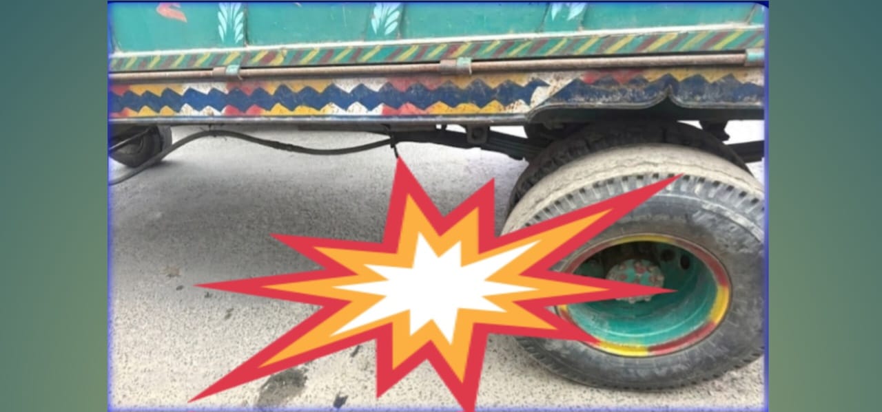 নগরকান্দায় সড়ক দুর্ঘটনায় এক মাদ্রাসা ছাত্রী গুরুতর আহত 