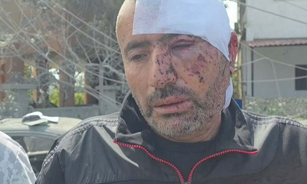 এ যেন গাজার প্রতিচ্ছবি, একসঙ্গে চার সন্তান হারিয়ে শোকে স্তব্ধ লেবানিজ বাবা