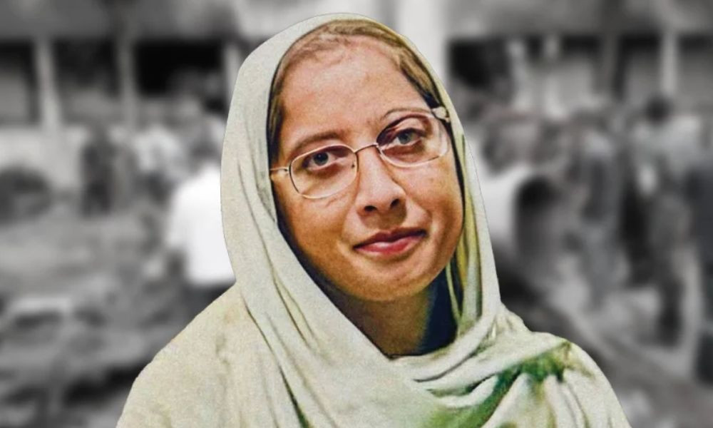 স্বাধীনতা পুরস্কার পাচ্ছেন মাইলস্টোনের শিক্ষক মাহেরীন চোধুরী