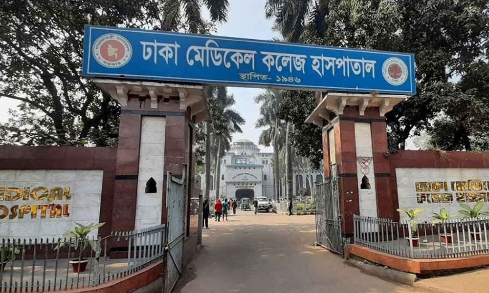 রাজধানীতে বহুতল ভবন থেকে পড়ে রাজমিস্ত্রির মৃত্যু