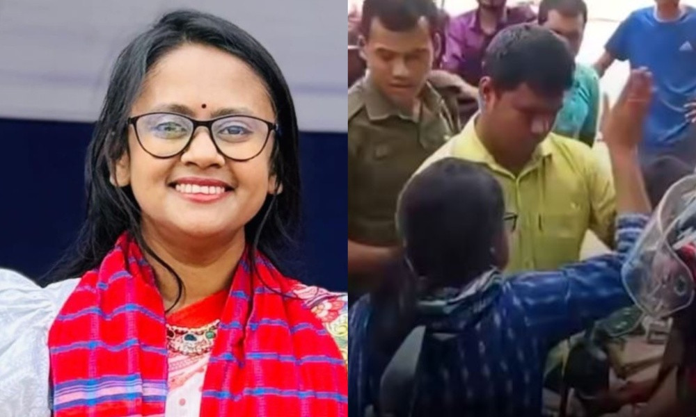 জানুয়ারিতে অডিও, এবার ইউএনও শামীমার থাপ্পড়ের ভিডিও ভাইরাল