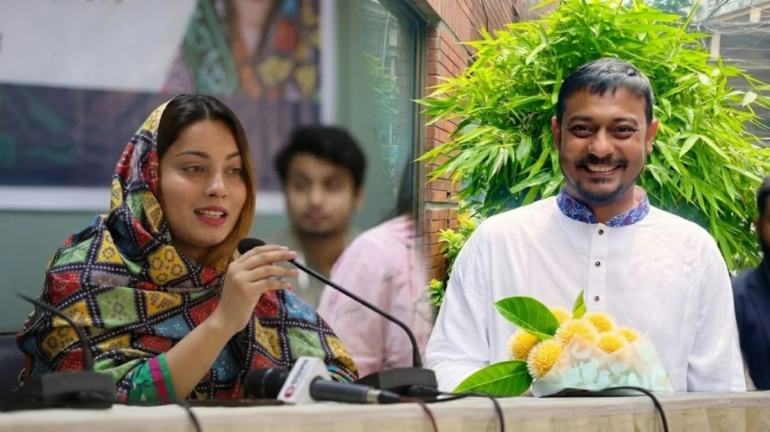 রাজনীতি শিখতে নাসীরুদ্দীন পাটওয়ারী আমার বাসায় আসতে চান: মেঘনা আলম