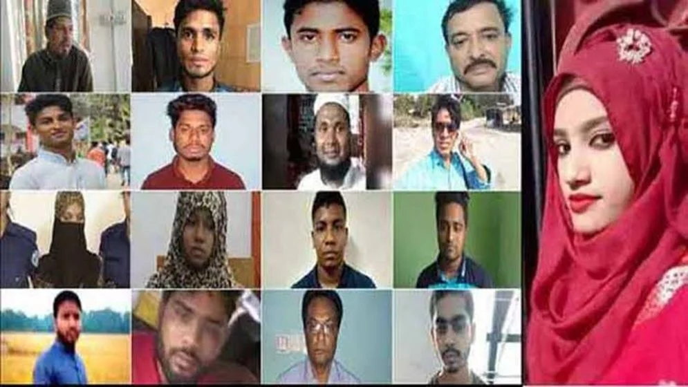 আলোচিত নুসরাত হত্যা মামলায় দুজনের ফাঁসি, ৪ জনের যাবজ্জীবন