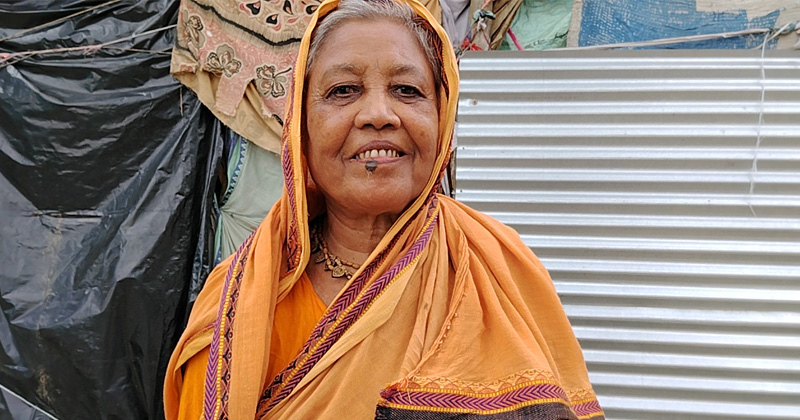 নেই থাকার জায়গা, অনাহার-অর্ধাহারে দিন কাটে জোছনার