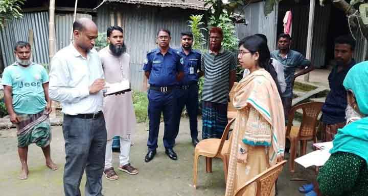 শ্রীপুরে অবৈধ মজুদ রাখা ২৩ বস্তা সার জব্দ,২০ হাজার জরিমানা 