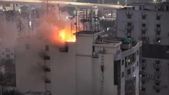 খাজা টাওয়ারে আগুনে ক্ষতি ১০০ কোটি টাকা খাজা_টাওয়ারে_আগুনে_ক্ষতি_১০০_কোটি_টাকা