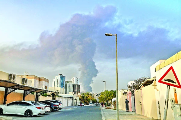 বারুদে জ্বলছে মধ্যপ্রাচ্য