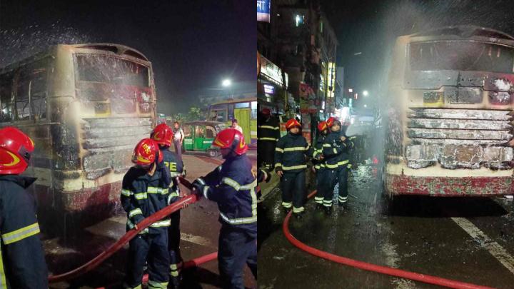 সোয়া ঘণ্টার ব্যবধানে রাজধানীতে ৪ বাসে আগুন সোয়া_ঘণ্টার_ব্যবধানে_রাজধানীতে_৪_বাসে_আগুন