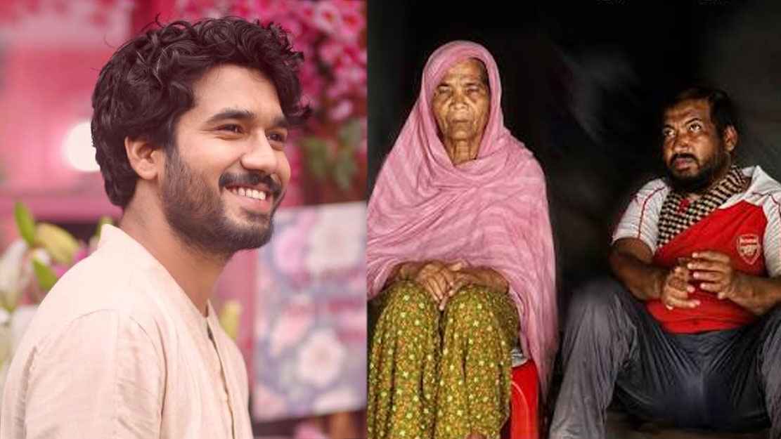 দৃষ্টি প্রতিবন্ধী মোখলেসুরের সংগ্রাম, পাশে দাঁড়াতে চান খায়রুল বাসার