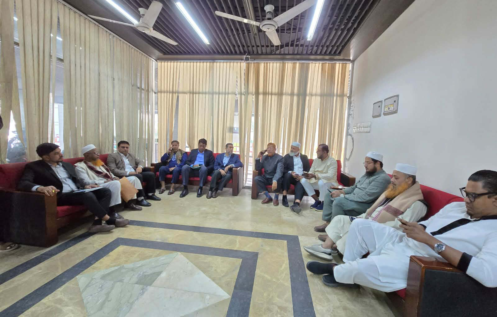 ৩০ আসনে ভোট জালিয়াতির অভিযোগ দিতে ইসিতে ১১ দলীয় ঐক্যের নেতারা