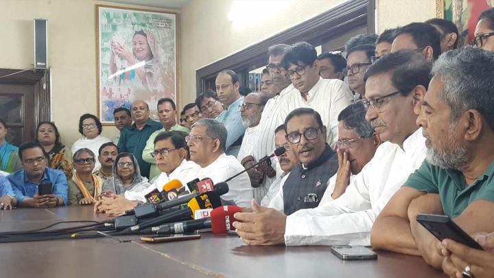 সময়মতো যথাযথ অ্যাকশন নেওয়া হবে : ওবায়দুল কাদের