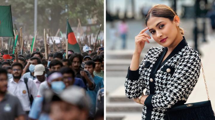 শিক্ষার্থীদের ওপর হামলা, ৩দিন পর ঘুম ভাঙলো মেহজাবীনের