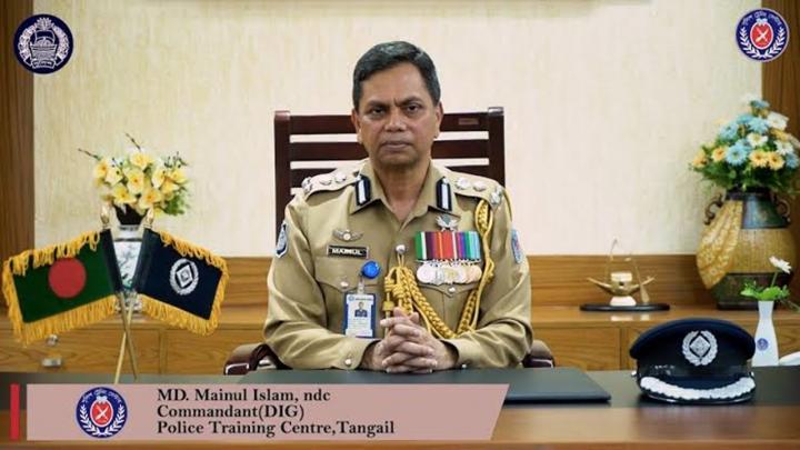 পুলিশের নতুন আইজিপি ময়নুল ইসলাম পুলিশের নতুন আইজিপি ময়নুল ইসলাম