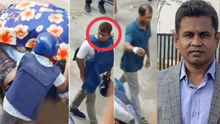 ভ্যানে স্তূপ করা লাশগুলো ‘পুড়িয়ে ফেলে’ পুলিশ