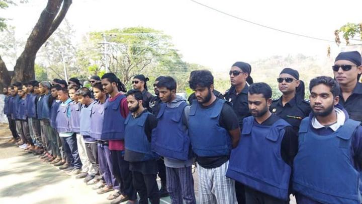 জামায়াতুল আনসার ফিল হিন্দাল শারক্বীয়ার ৩২ জনের জামিন বাতিল জামায়াতুল আনসার ফিল হিন্দাল শারক্বীয়ার ৩২ জনের জামিন বাতিল