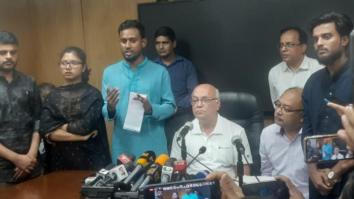 গণত্রাণের ৮ কোটি টাকা যাচ্ছে প্রধান উপদেষ্টার ত্রাণ তহবিলে