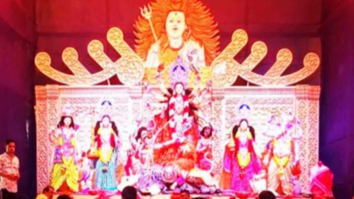 মৌলভীবাজারের সাতটি উপজেলায় মহা সপ্তমী পূজা পালন হচ্ছে এক হাজার তিনটি পূজামন্ডপে