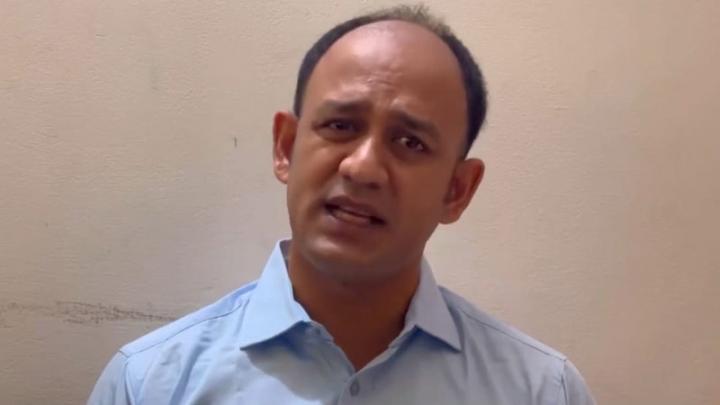 ছাত্র হত্যা মামলায় ব্যারিস্টার সুমন গ্রেপ্তার ছাত্র হত্যা মামলায় ব্যারিস্টার সুমন গ্রেপ্তার