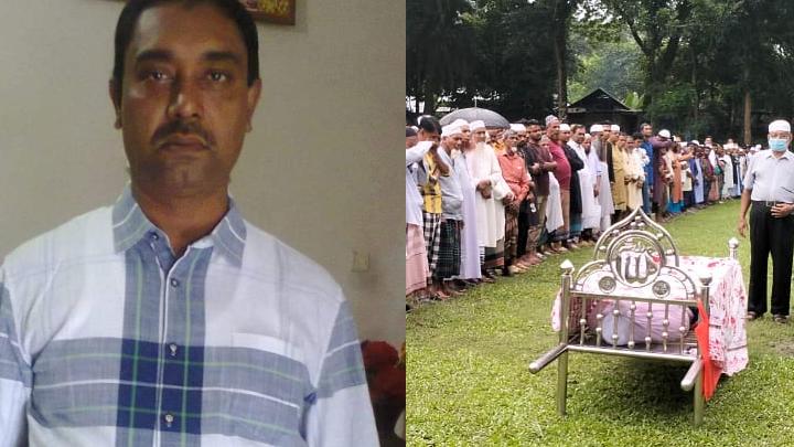 শিকারপুর বাজার ব্যবসায়ী সমিতির সাবেক সভাপতি হেমায়েত মুন্সির দাফন  সম্পন্ন