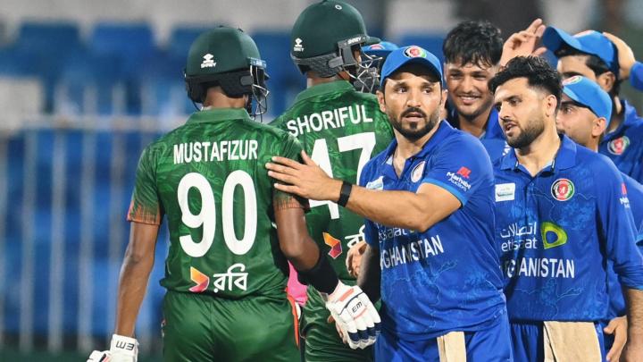 র্যাঙ্কিংয়েও বাংলাদেশকে ধাক্কা দিলো আফগানিস্তান র্যাঙ্কিংয়েও বাংলাদেশকে ধাক্কা দিলো আফগানিস্তান
