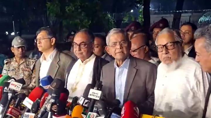 সবাইকে ঐক্যবদ্ধ থাকার আহ্বান মির্জা ফখরুলের সবাইকে ঐক্যবদ্ধ থাকার আহ্বান মির্জা ফখরুলের