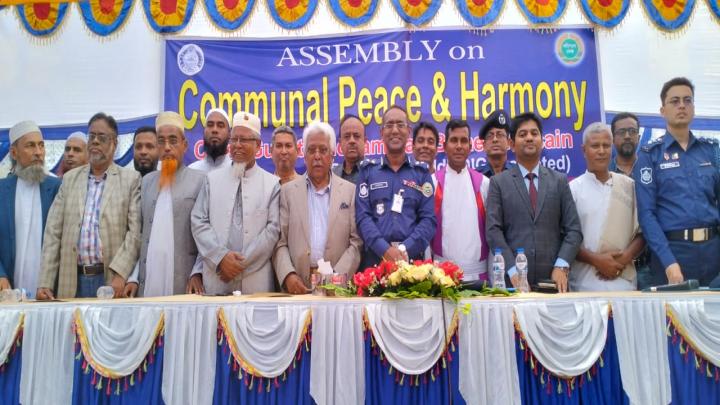 আমাদের ঝামেলা আমরা মিটাবো কোন বহি শক্তির দরকার নাই: পুলিশ সুপার বরিশাল আমাদের ঝামেলা আমরা মিটাবো কোন বহি শক্তির দরকার নাই: পুলিশ সুপার বরিশাল