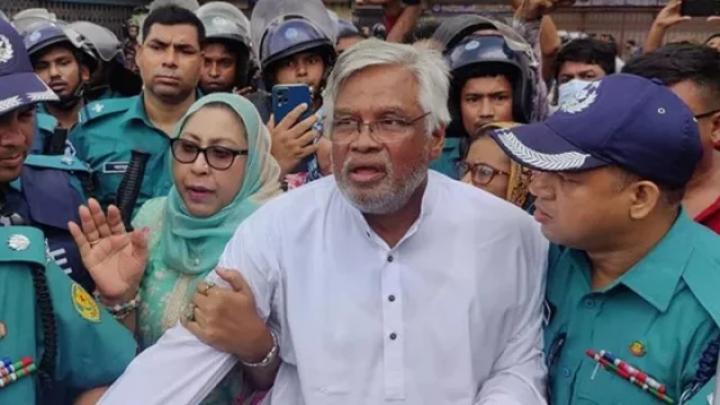 ৭ বছরের দণ্ড থেকে খালাস বিএনপি নেতা আমান ৭ বছরের দণ্ড থেকে খালাস বিএনপি নেতা আমান