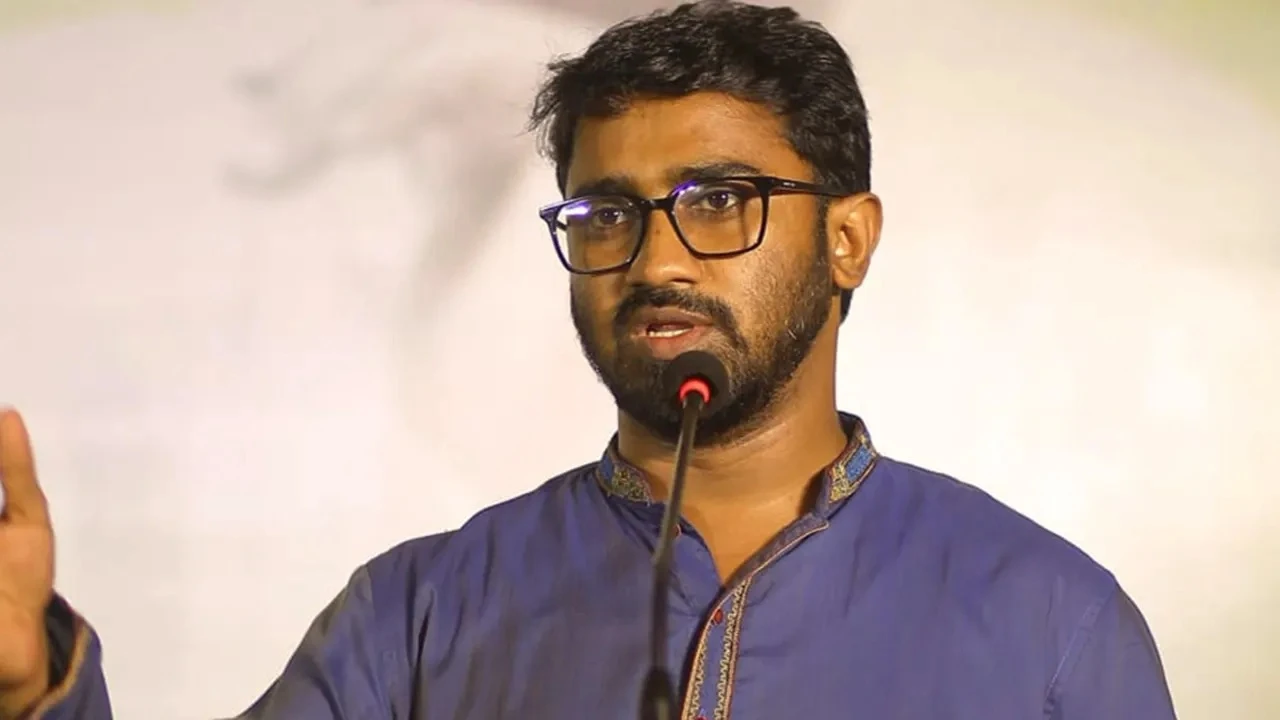 নাসীরুদ্দীন পাটওয়ারীর বিরুদ্ধে রাশেদ খাঁনের গুরুতর অভিযোগ