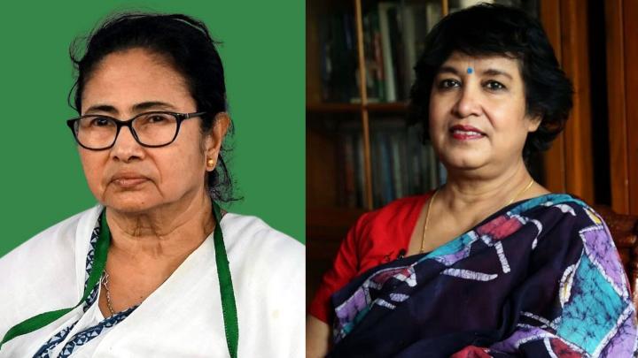 তসলিমা নাসরিনের নাটক নিষিদ্ধ করলেন মমতা তসলিমা নাসরিনের নাটক নিষিদ্ধ করলেন মমতা