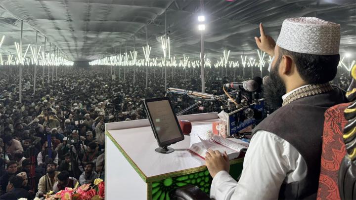 মাহফিল নিয়ে যে অনুরোধ জানালেন আজহারী