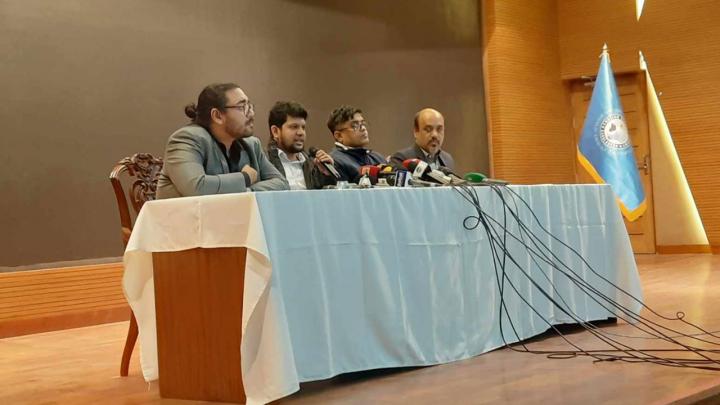 আগামী মাসের মধ্যে পাঠ্যপুস্তক সবাই হাতে পাবে : প্রেস সচিব আগামী মাসের মধ্যে পাঠ্যপুস্তক সবাই হাতে পাবে : প্রেস সচিব