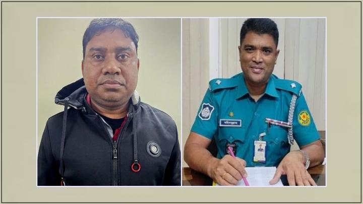 পালালেন এক ওসি, প্রত্যাহার হলেন আরেক ওসি পালালেন এক ওসি, প্রত্যাহার হলেন আরেক ওসি