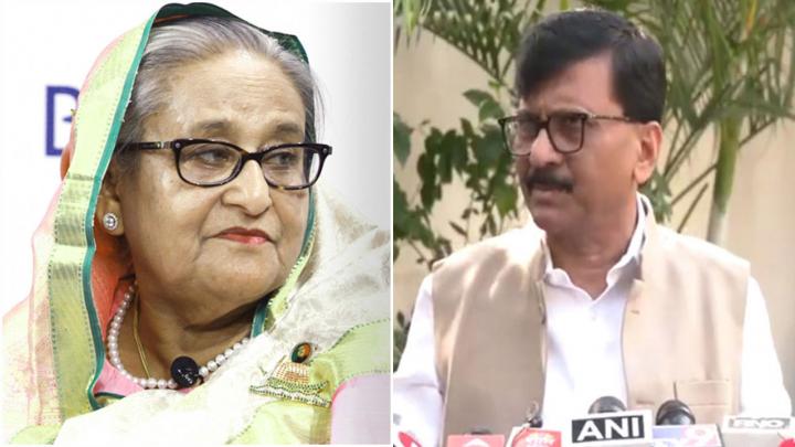 ভারত থেকে শেখ হাসিনাকে তাড়িয়ে দেওয়ার দাবি শিবসেনা নেতার