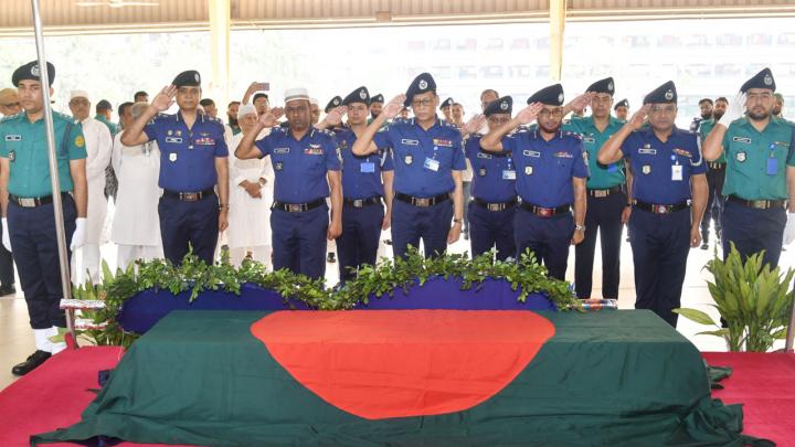 সাবেক আইজিপি সৈয়দ সিরাজুল ইসলাম আর নেই সাবেক আইজিপি সৈয়দ সিরাজুল ইসলাম আর নেই