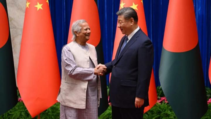 ঢাকা-বেইজিংয়ের মধ্যে ৯ চুক্তি ও সমঝোতা স্মারক স্বাক্ষর